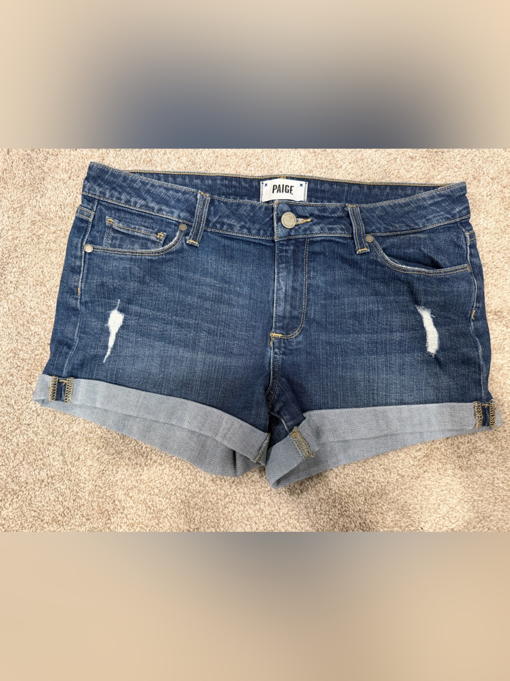 PAIGE Jimmy Jimmy Shorts 29